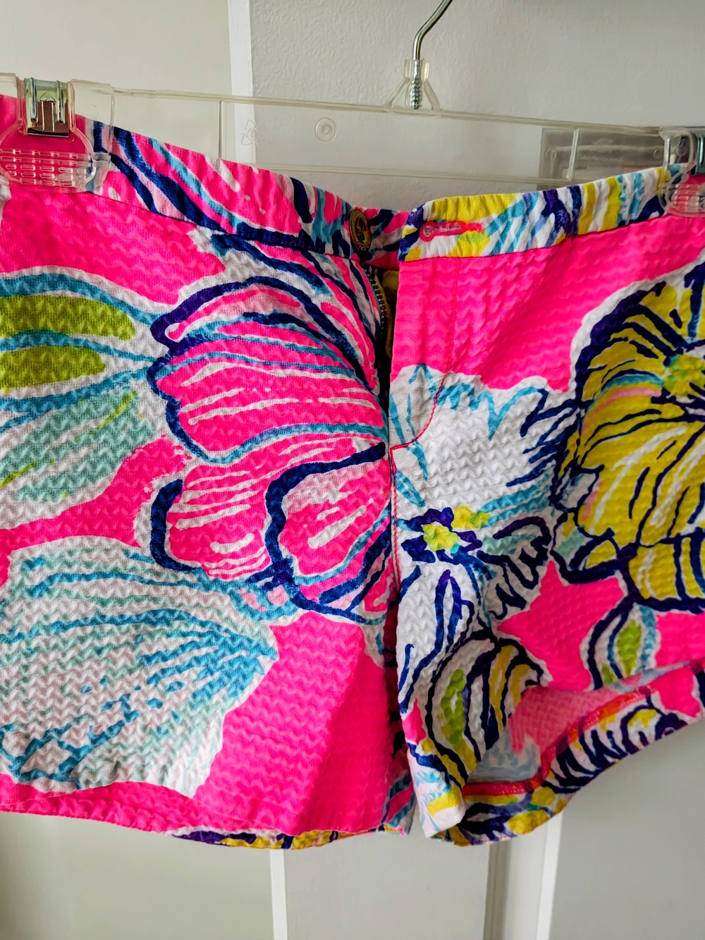 Lilly Pulitzer Pink Multi Floral Shorts